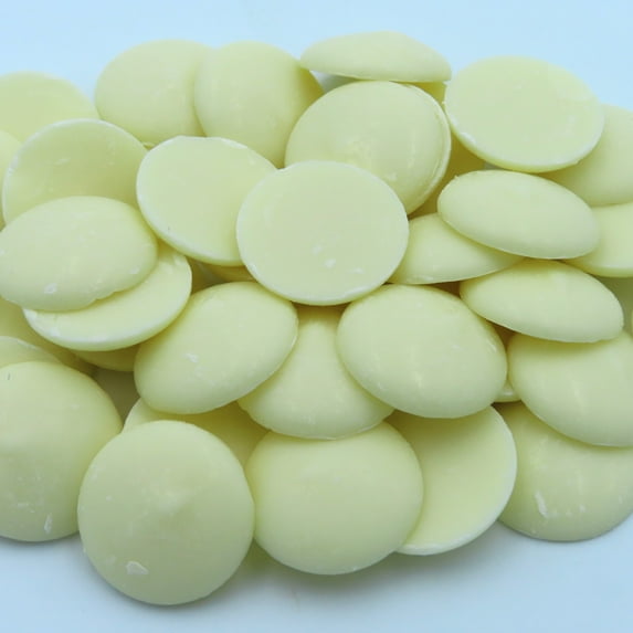 Merckens Coating Wafers Melting Wafers, White, 1 Pound Bag