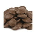 Merckens Coating Wafers, Milk Chocolate, 5 Pound Package, Melting