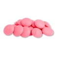 thumbnail image 1 of Merckens Pink Vanilla-Flavored Candy Coating & Melting Wafers - 25 lb, 1 of 1