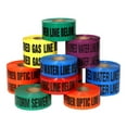 thumbnail image 1 of Merco Non-Detectable Underground Tape - 3in x 1000ft - BURIED GAS LINE - 4 Roll case, 1 of 7