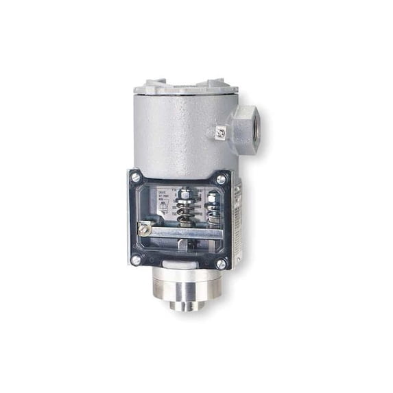 Pressure Switch, Standard, SPDT, 1 Ports, 1/4" FNPT, 30 to 500 psi Range SA1113E-S5-K2