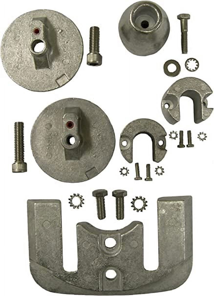 Martyr CMBRAVO23KITM Mercruiser Bravo II and III Magnesium Anode Kit
