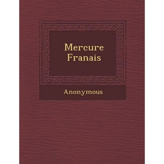 Mercure Francais (Paperback)