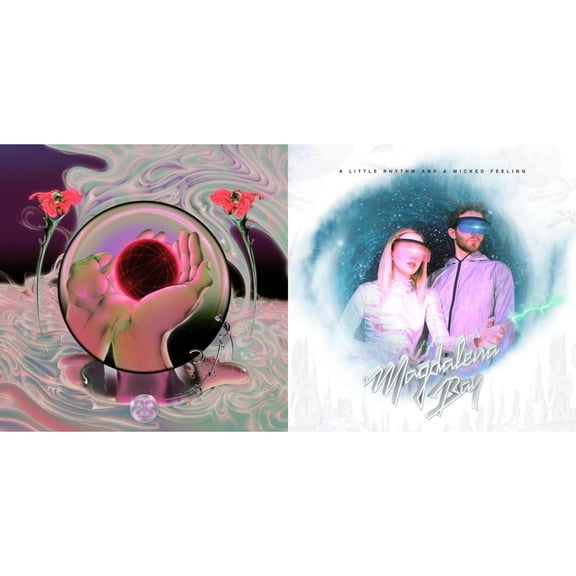 Mercurial World & Little Rhythm & A Wicked Feeling [LP Vinyl Bundle]