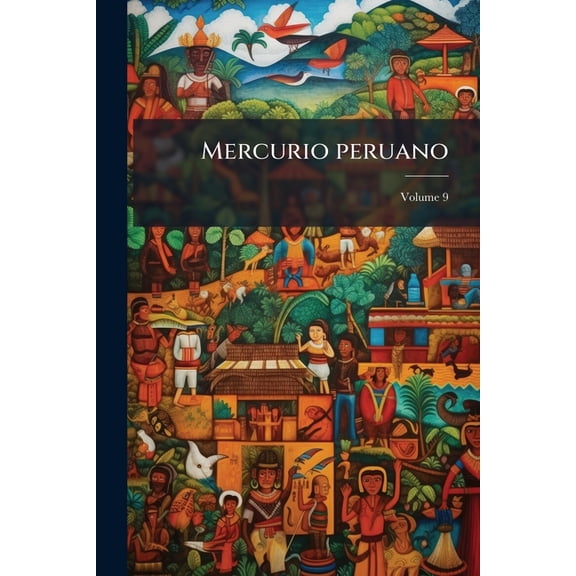 Mercurio peruano Volume 9 Paperback