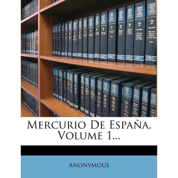 Mercurio de Espana, Volume 1...