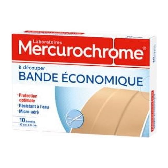 Mercurochrome Economical Strip 10 Strips