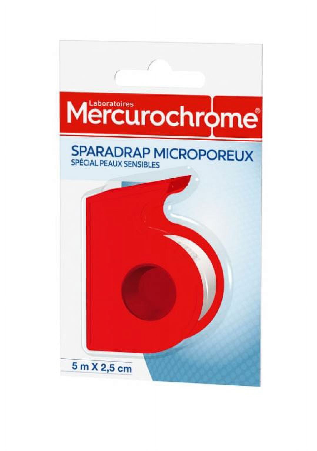 Mercurochrome, Compresses stériles Format éco