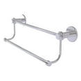 thumbnail image 1 of Mercury 24-in Double Towel Bar with Twist Accents in Polished Chrome, 1 of 8