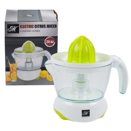 Mercury 24oz Electric Citrus Juicer, White