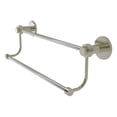 thumbnail image 1 of Mercury 30-in Double Towel Bar with Groovy Accents in Polished Nickel, 1 of 9