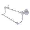 thumbnail image 1 of Mercury 36-in Double Towel Bar with Groovy Accents in Polished Chrome, 1 of 9