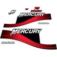 thumbnail image 2 of Mercury 40 HP Two-Stroke Outboard Decal Sticker Kit (1999-2004 Models) – Made In Croatia 2 of 5