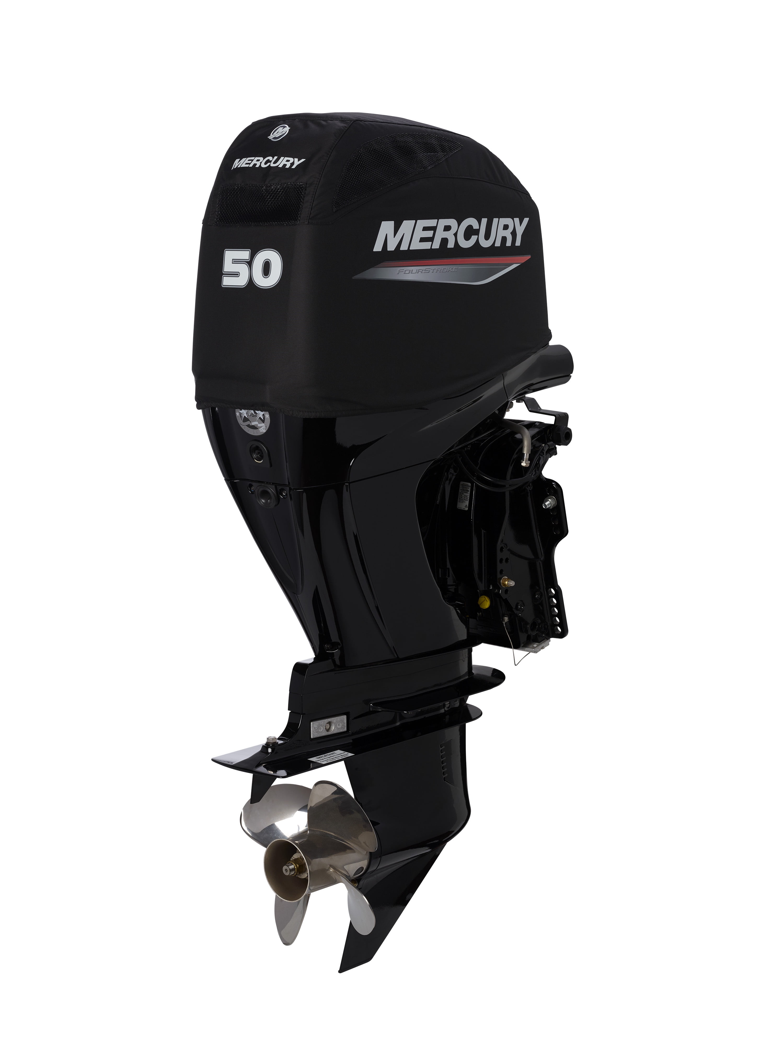 Mercury 8M0228503 50hp FourStroke Outboard Vented Splash Cover