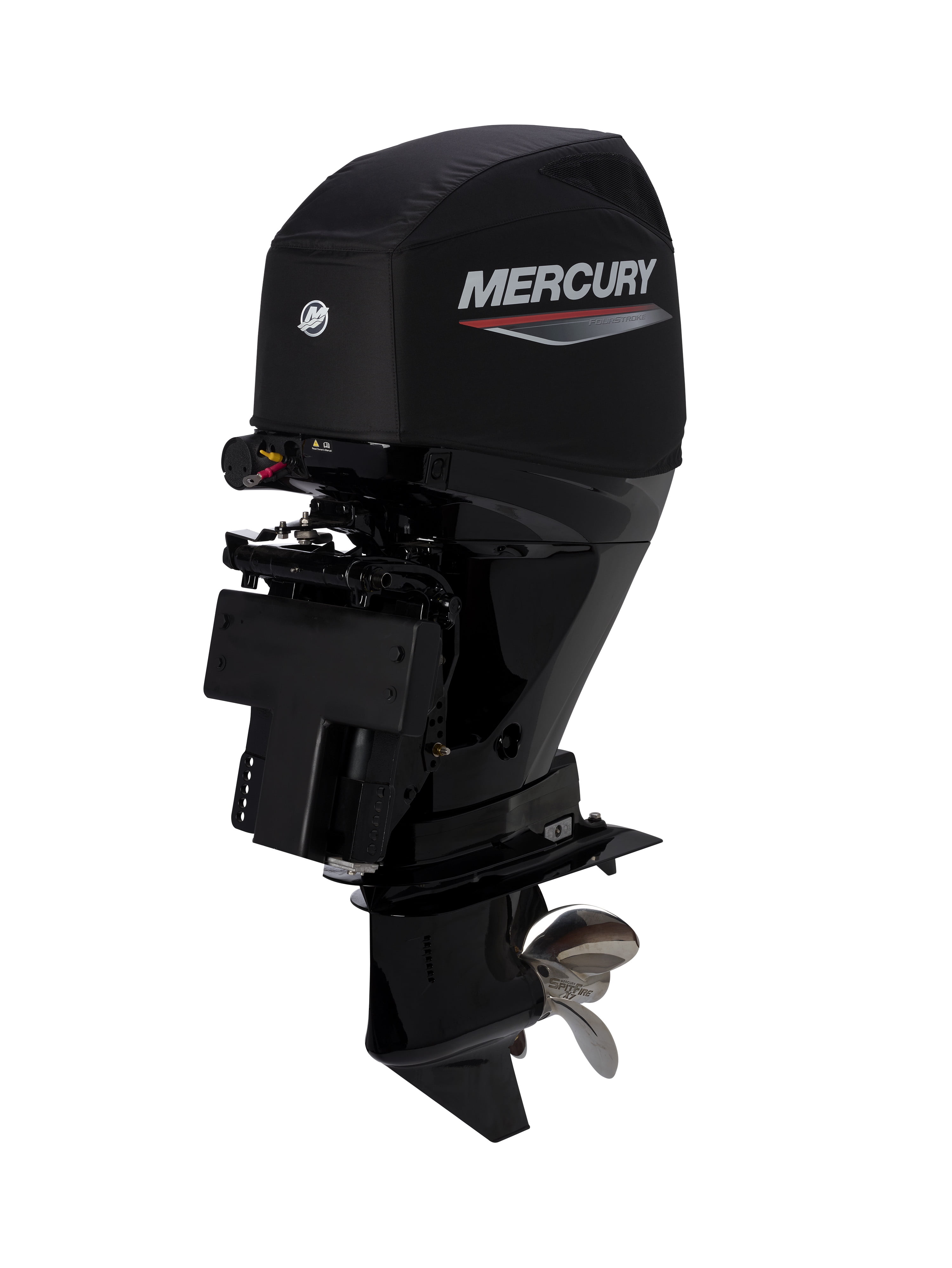 Mercury 8M0228504 60hp FourStroke Outboard Vented Splash Cover