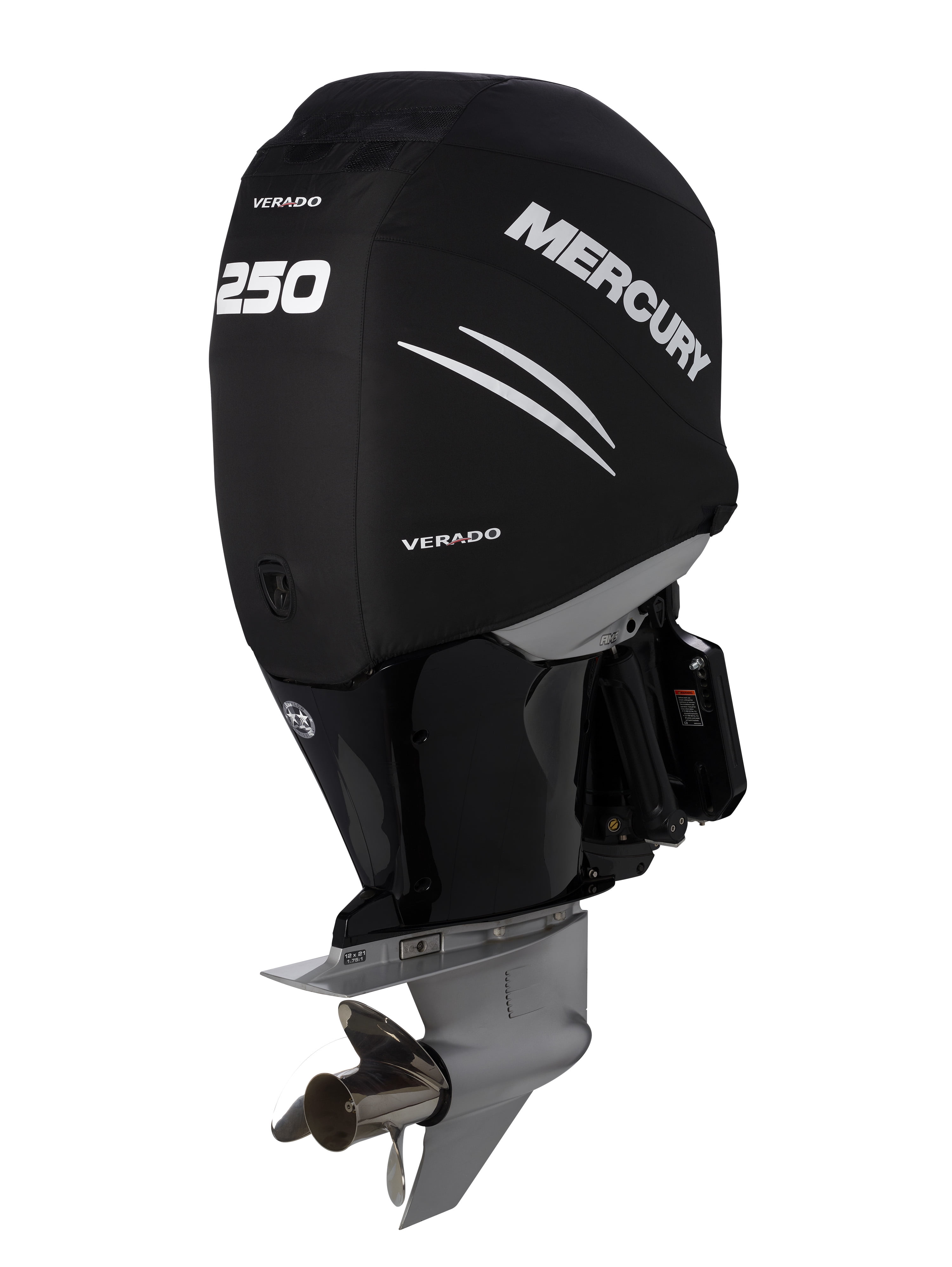 Mercury 8M0228515 L6 250hp Verado Outboard Vented Splash Cover