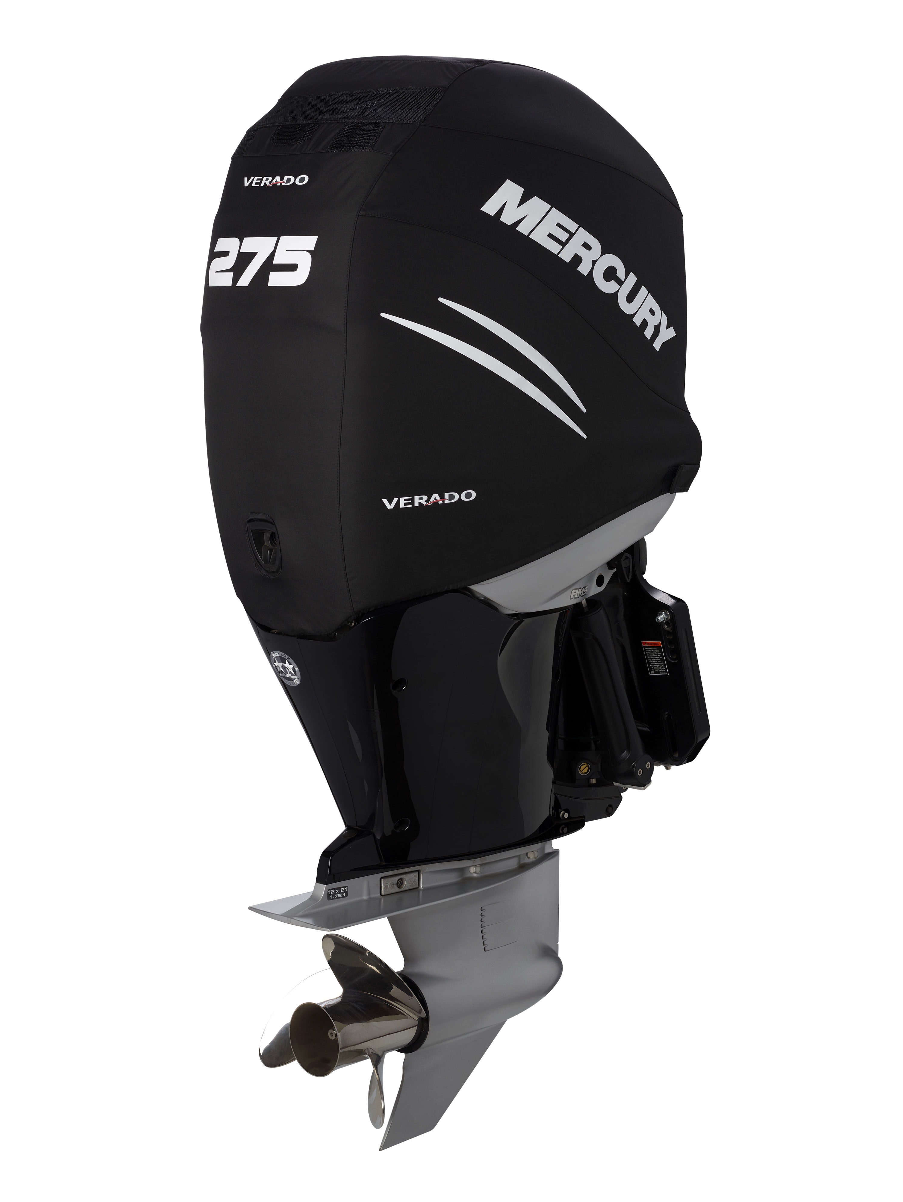 Mercury 8M0228516 L6 275hp Verado Outboard Vented Splash Cover