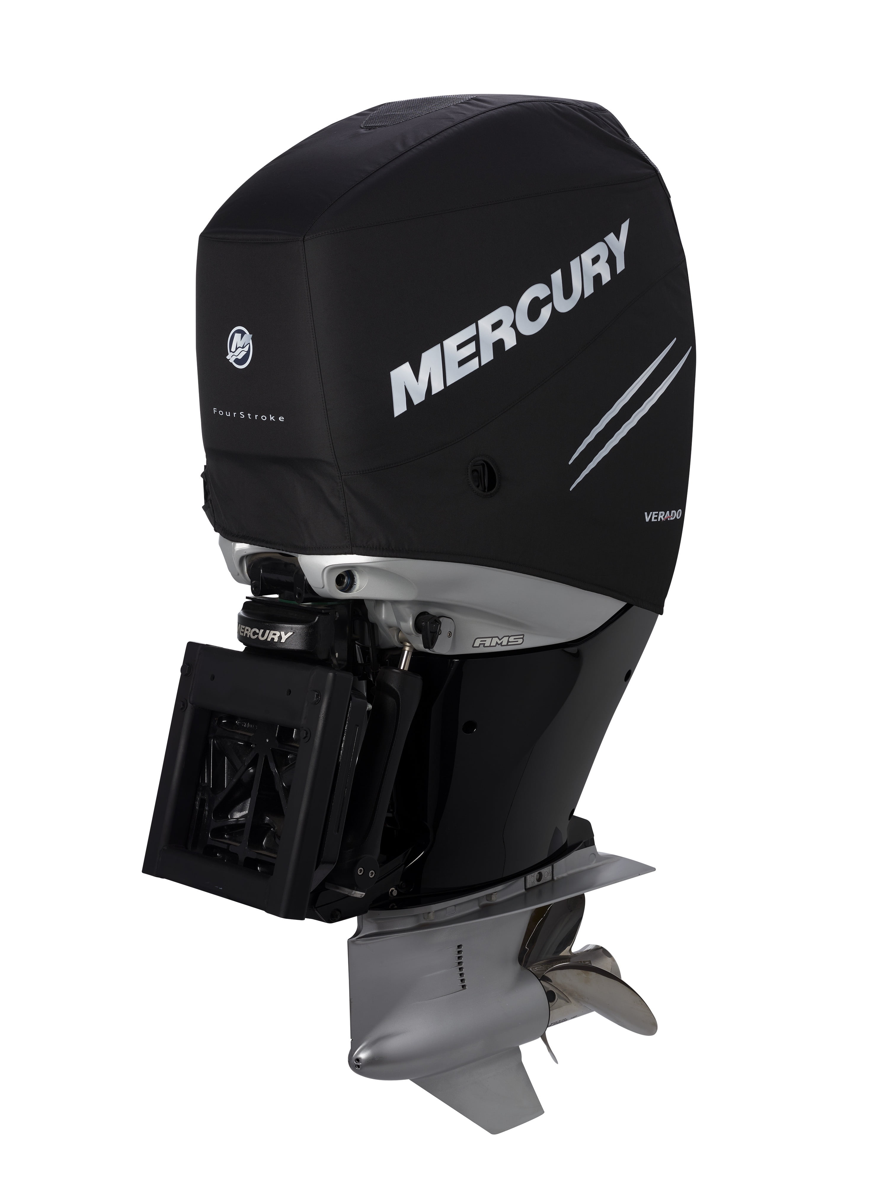 Mercury 8M0228519 L6 400hp Verado Outboard Vented Splash Cover