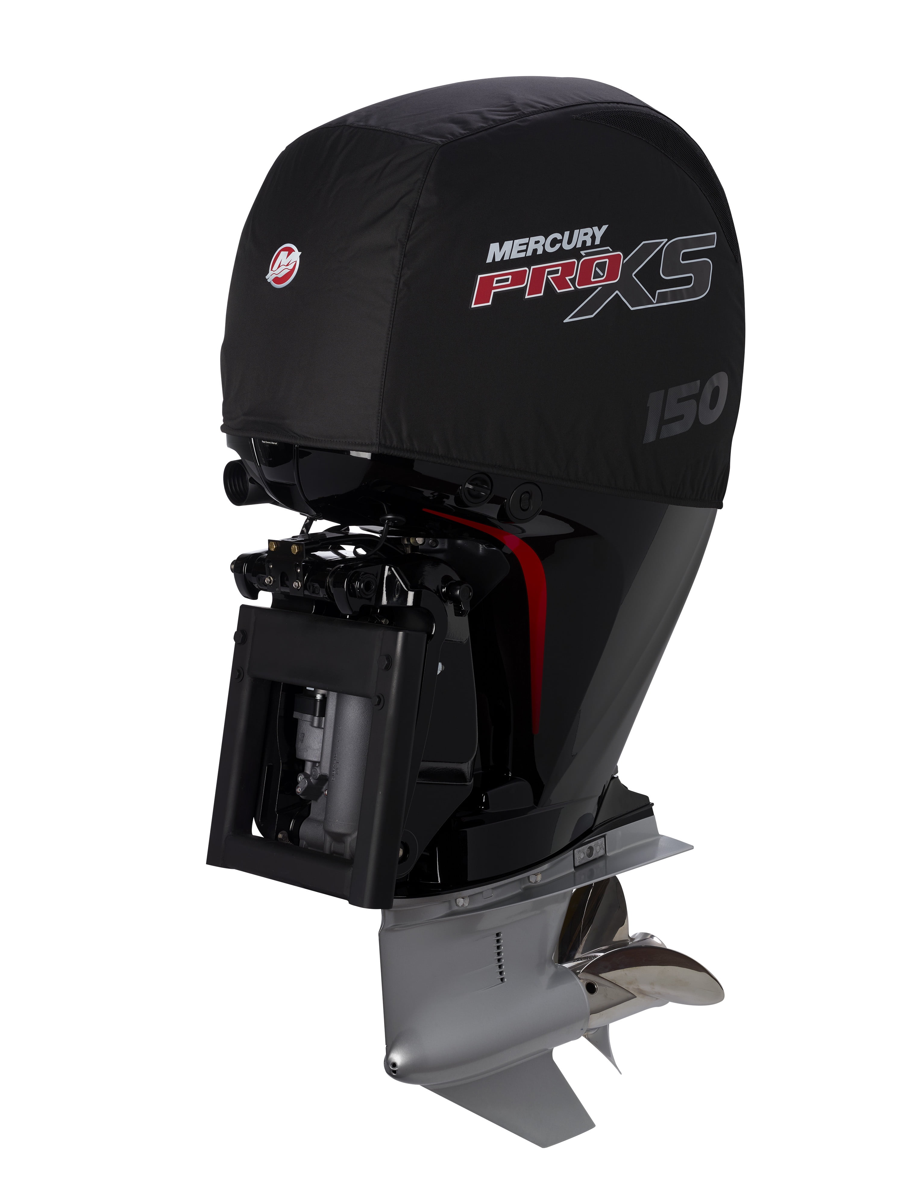 Mercury 8M0228531 150hp Pro XS Outboard Vented Splash Cover