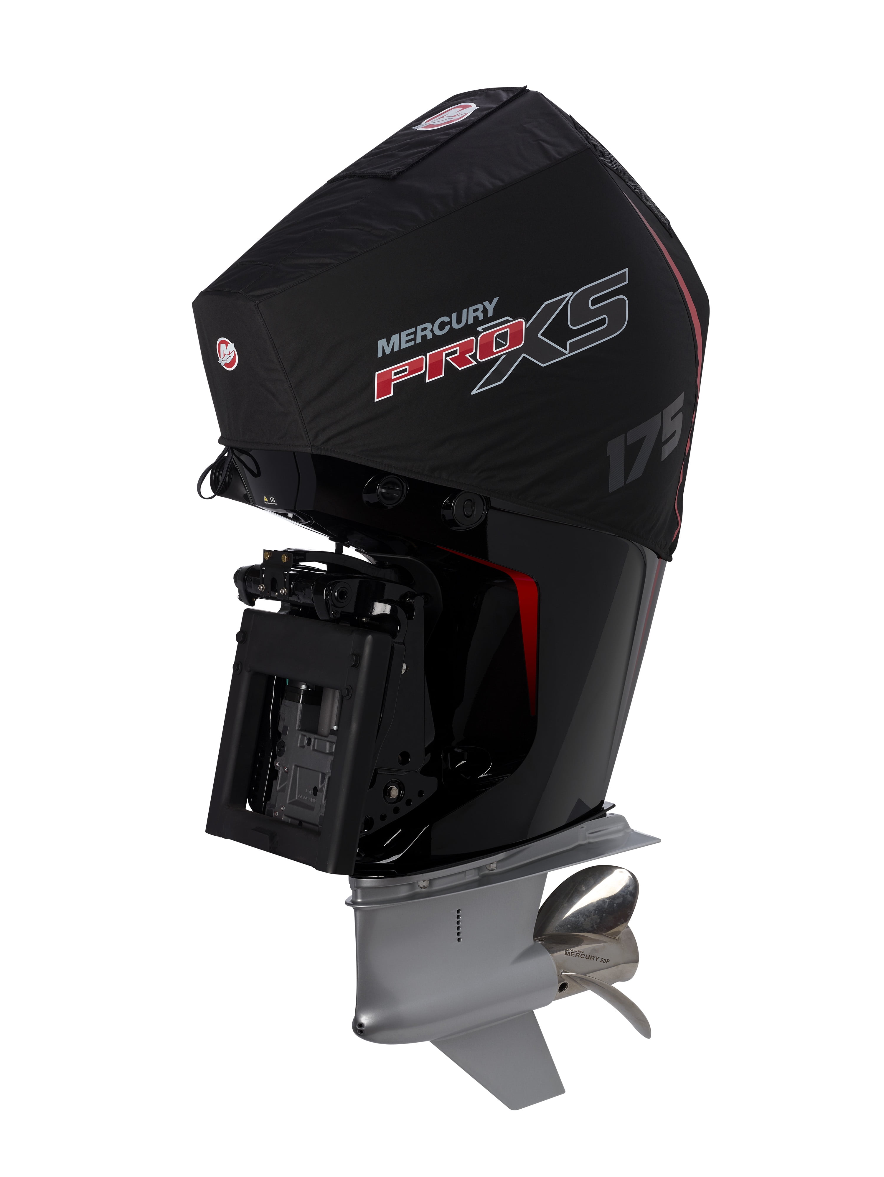 Mercury 8M0228532 3.4L V6 175hp Pro XS Outboard Vented Splash Cover