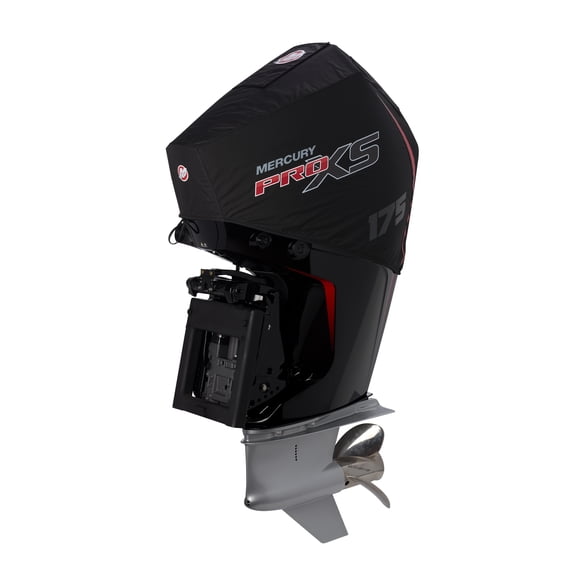 Mercury 8M0228532 3.4L V6 175hp Pro XS Outboard Vented Splash Cover