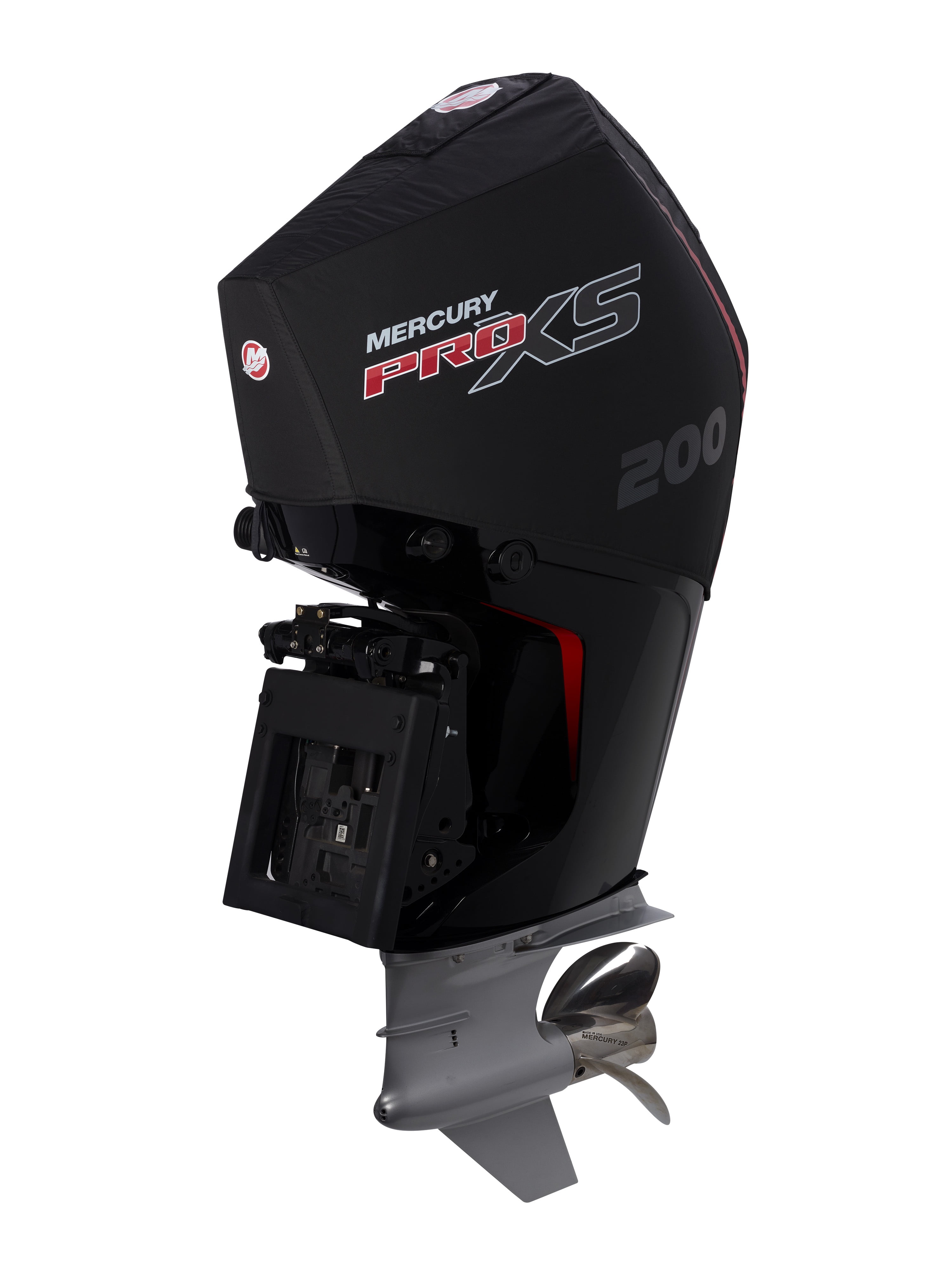 Mercury 8M0228533 4.6L V8 200hp ProXS Outboard Vented Splash Cover
