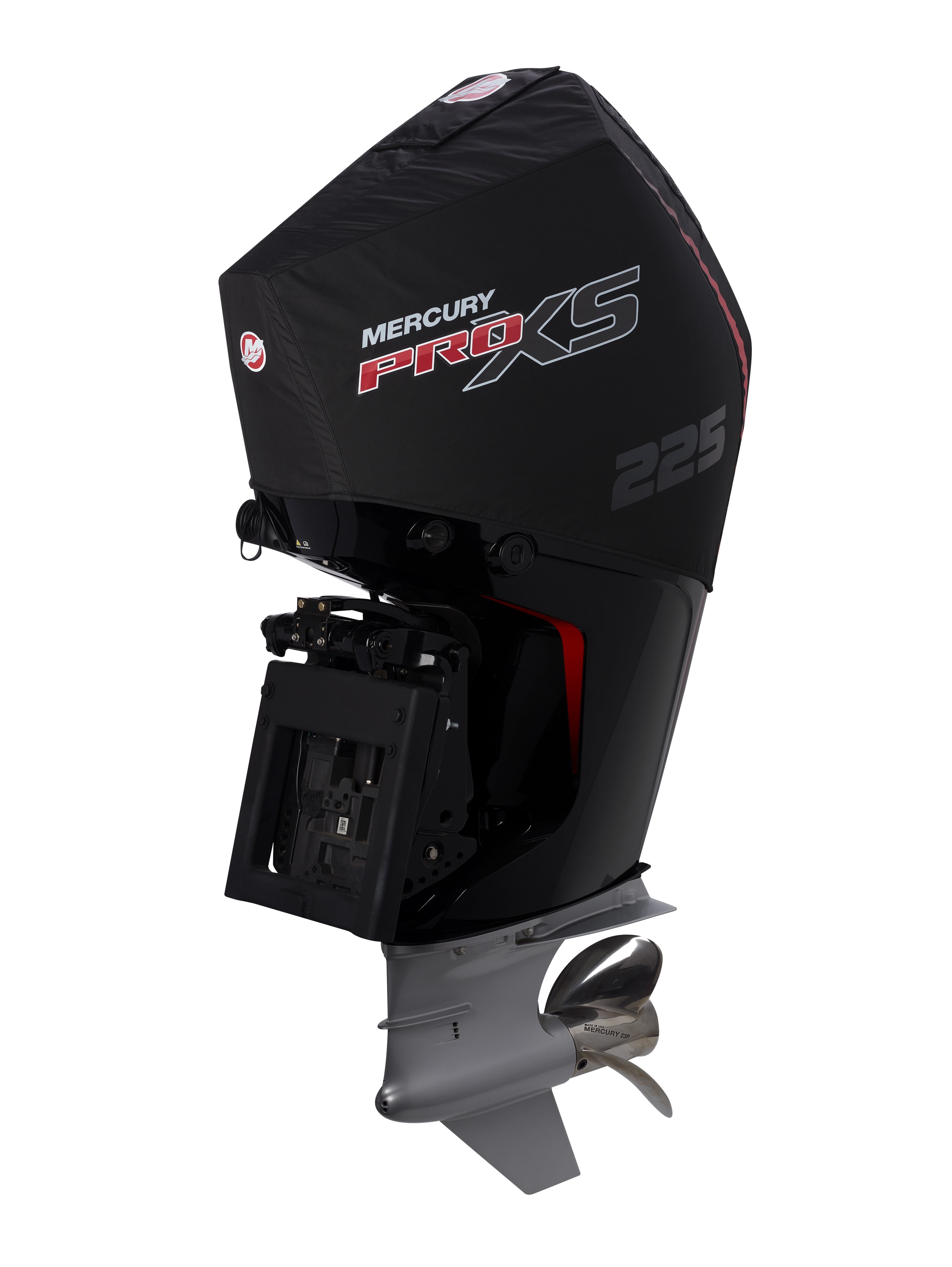 Mercury 8M0228534 4.6L V8 225hp Pro XS Outboard Vented Splash Cover