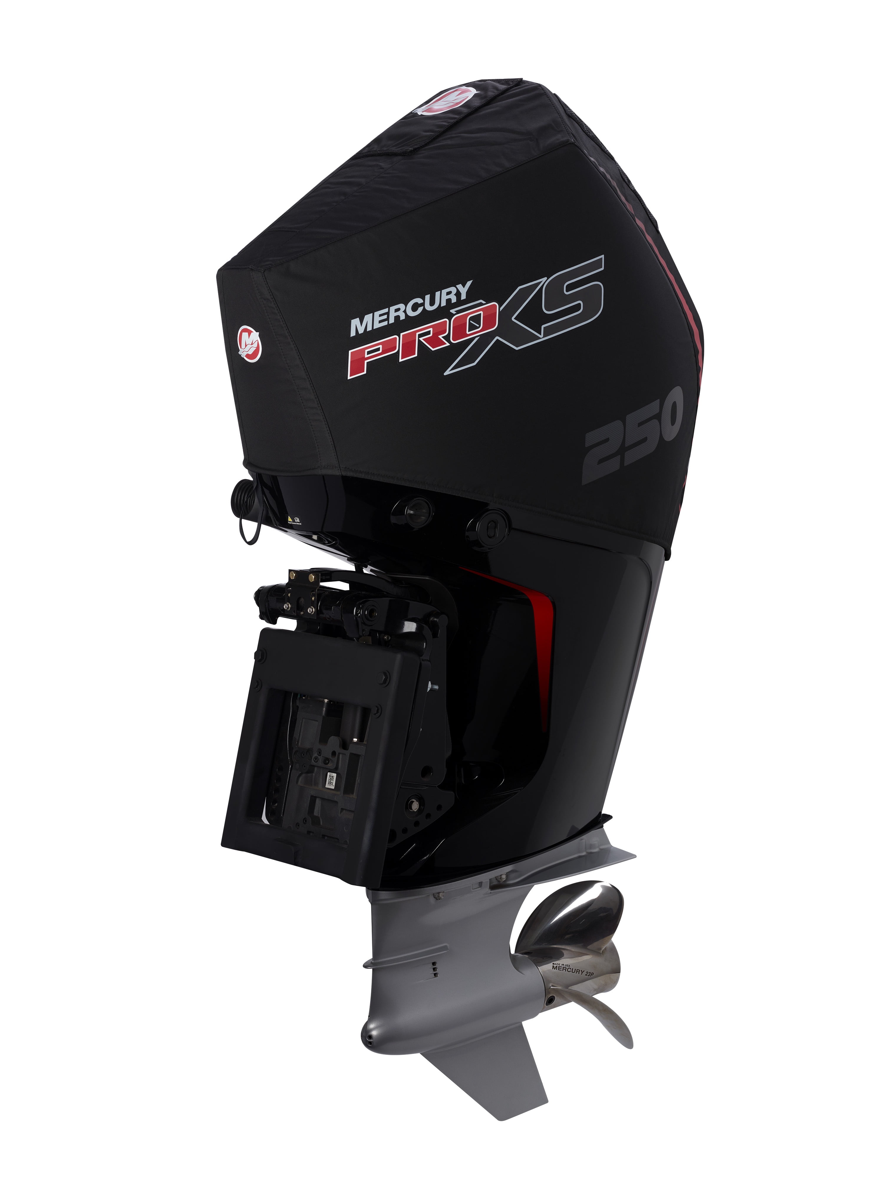 Mercury 8M0228535 4.6L V8 250hp Pro XS Outboard Vented Splash Cover