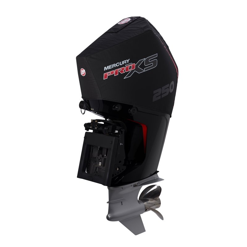 Mercury 8M0228535 4.6L V8 250hp Pro XS Outboard Vented Splash Cover