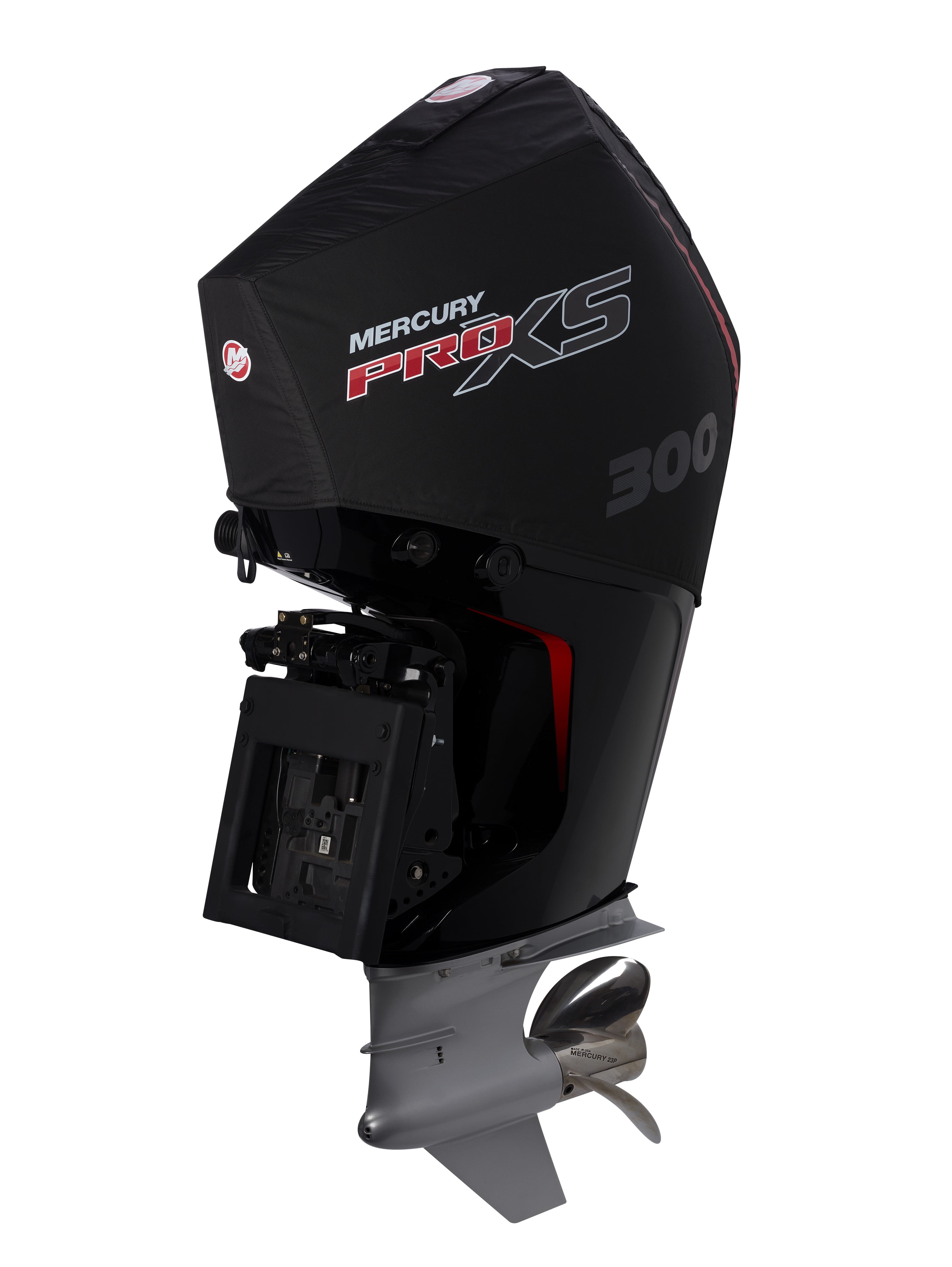 Mercury 8M0228536 4.6L V8 300hp Pro XS Outboard Vented Splash Cover