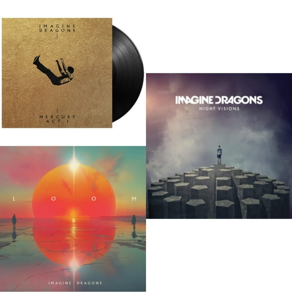 Mercury Act 1 & Loom (Translucent Coke Bottle Green LP Vinyl) & Night Visions