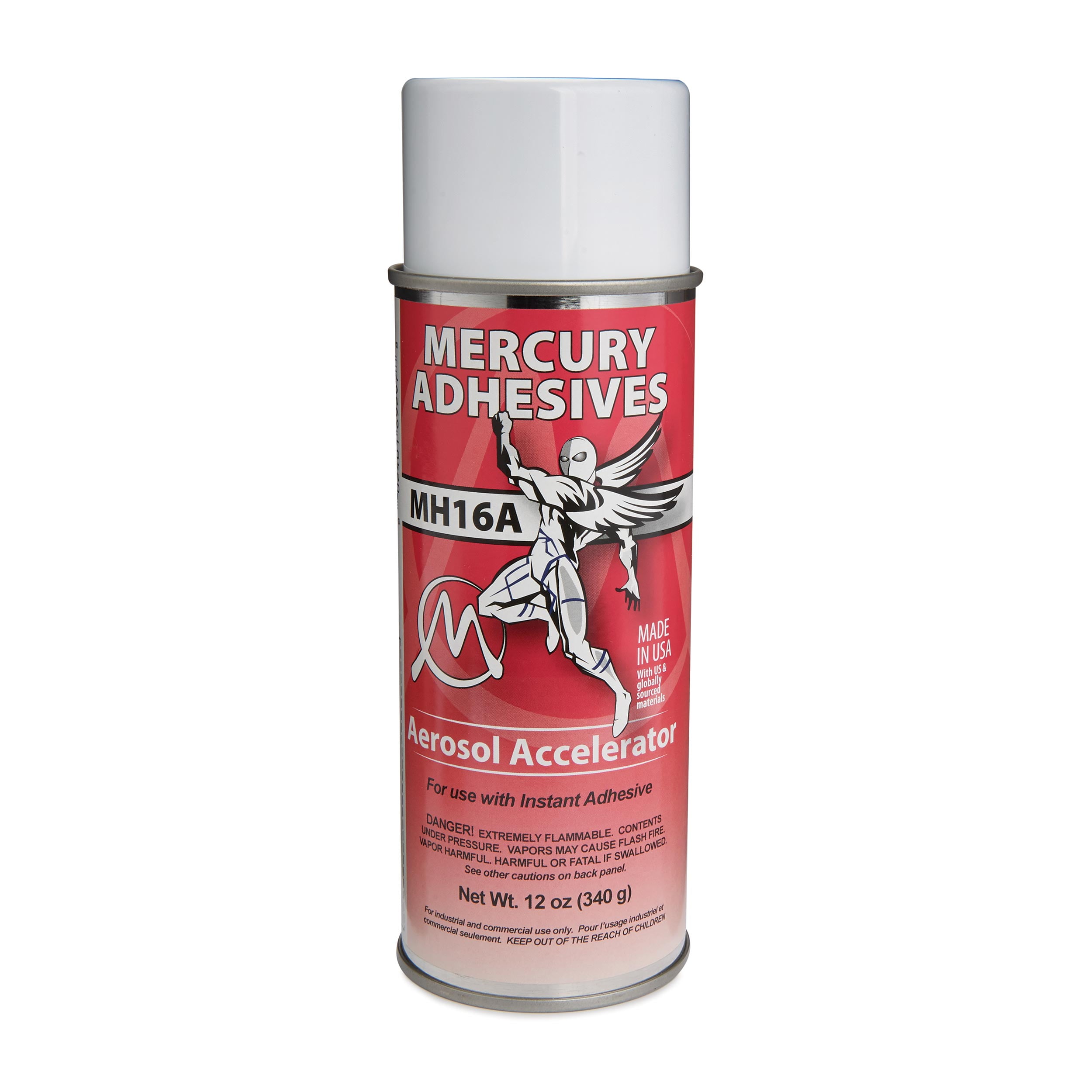 CA Aerosol Activator (Heptane) MH-16A 12oz (Single Unit)