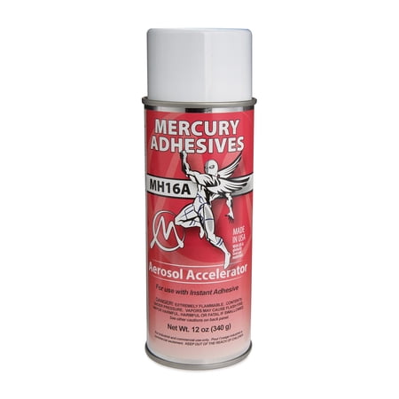 CA Aerosol Activator (Heptane) MH-16A 12oz (Single Unit)