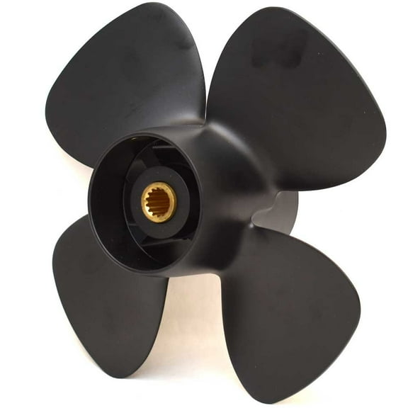 Mercury Black Max Boat Propeller 48-812952A10 | RH 10 x 5P Aluminum