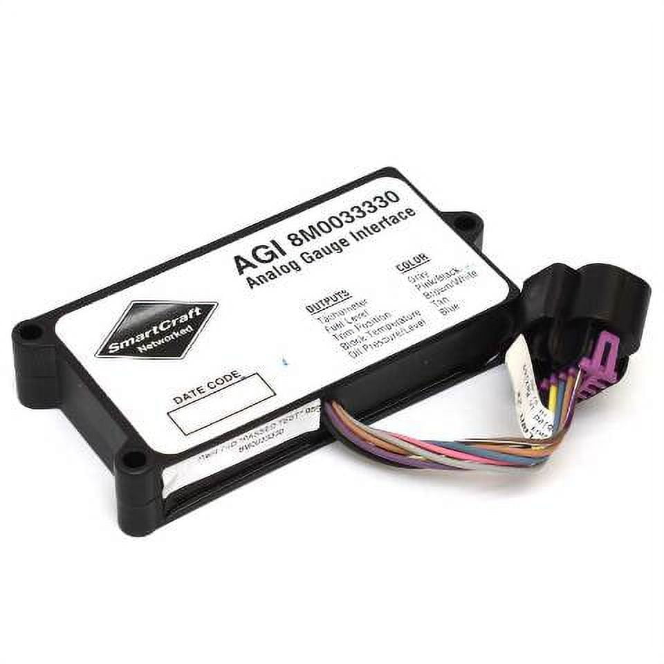 Mercury Boat Analog Gauge Interface 8M0109742 SmartCraft (Kit