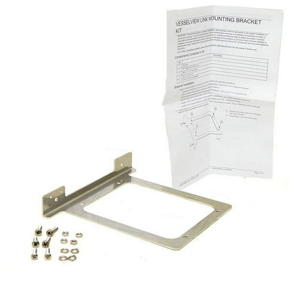Mercury Boat Mounting Bracket 8M0110649 | Tracker VesselView (Kit)