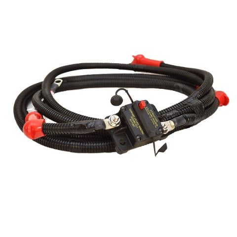 Mercury Boat Power Cable Harness w/ Breaker 8M3002978 | 12 Foot