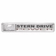 thumbnail image 1 of Mercury Boat Raised Emblem Decal 1941776 | Mercruiser Stern Drive, 1 of 3