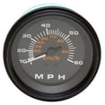 thumbnail image 1 of Mercury Boat Speedometer Gauge 827880 | Lund 1987585 Black 3 1/4 Inch, 1 of 3