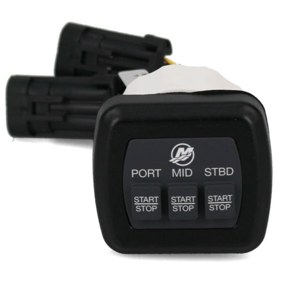 Mercury Boat Start Stop Switch 8M0117133 | Triple Engine 2 1/2 Inch