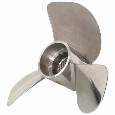 Mercury Bravo Four S Boat Propeller 48-8M0167006 | RH 14 x 22.5P Rear
