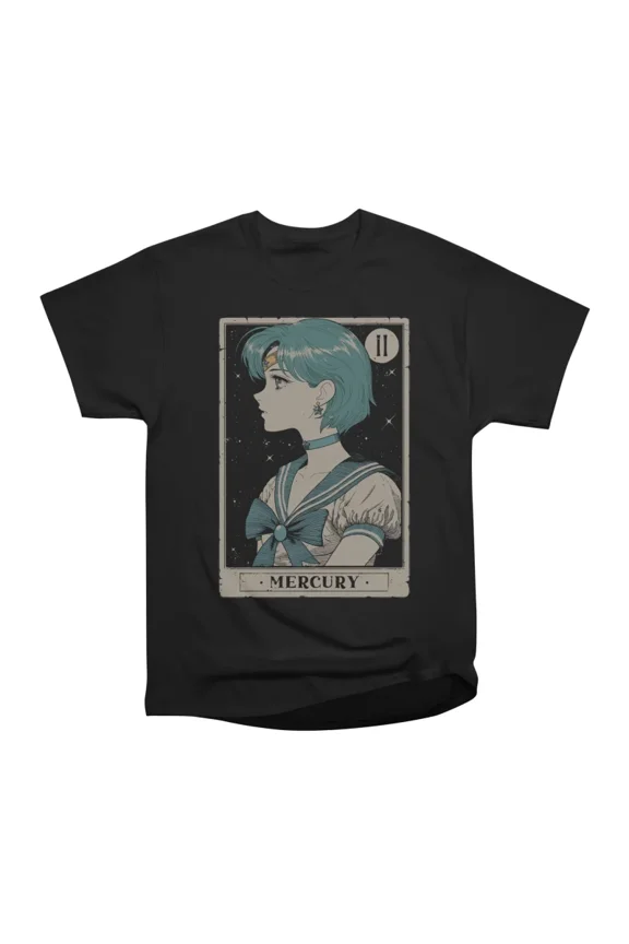Mercury Card T-Shirt Tee Gift For Him Merch For Her Apparel For Friend