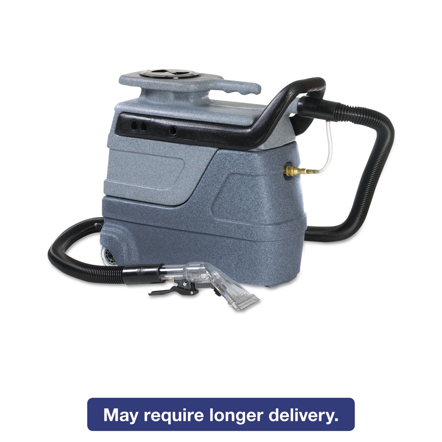 Blue and Black Commercial Upholstery Carpet Steamer Extractor