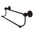 thumbnail image 1 of Mercury Collection 18-in Double Towel Bar with Dotted Accents in Antique Bronze, 1 of 9