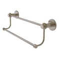 thumbnail image 1 of Mercury Collection 18-in Double Towel Bar with Twist Accents in Antique Pewter, 1 of 8
