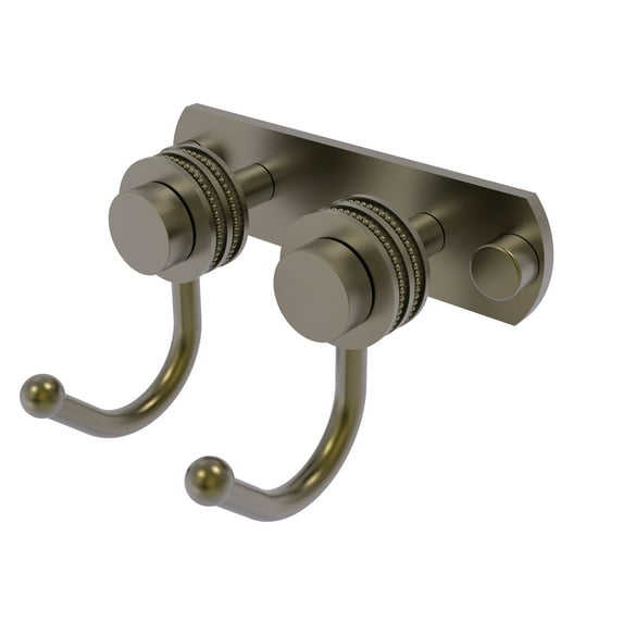 Mercury Collection 2 Position Multi Hook with Dotted Accent