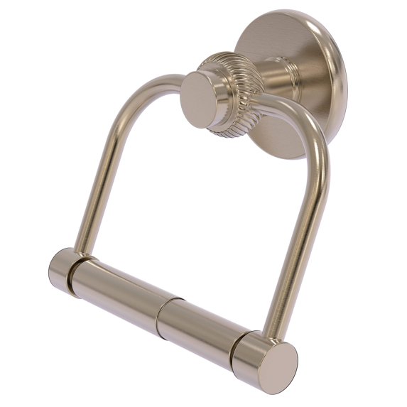 Mercury Collection 2 Post Toilet Tissue Holder - Antique Pewter / Twisted