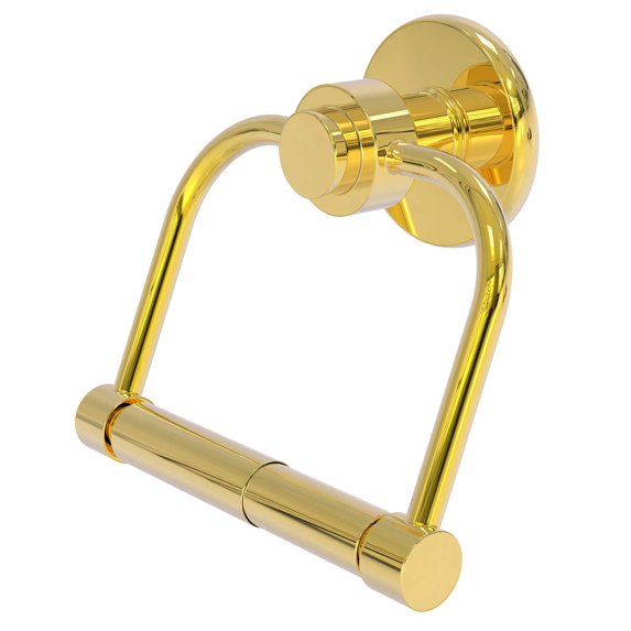 Mercury Collection 2 Post Toilet Tissue Holder in Polished Brass
