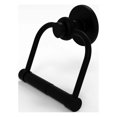 thumbnail image 1 of Mercury Collection 2 Post Toilet Tissue Holder with Twisted Accents in Matte Black, 1 of 11