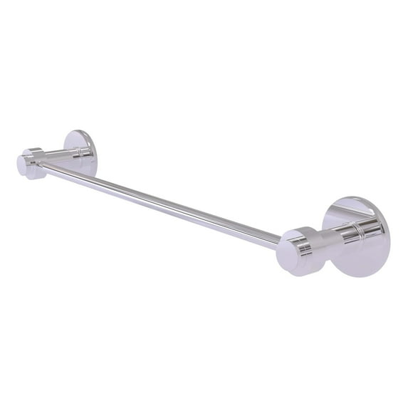 Mercury Collection 24-in Towel Bar in Polished Chrome